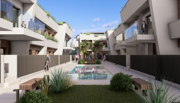 Новое здание - Бунгало - Torre Pacheco