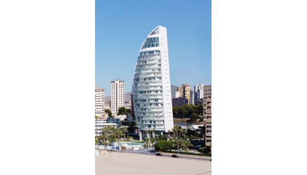 Nybygg - Apartment - Benidorm - Playa Poniente