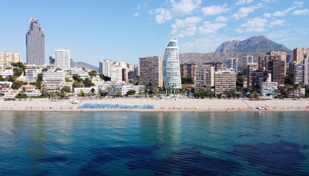 Nybygg - Apartment - Benidorm - Playa Poniente