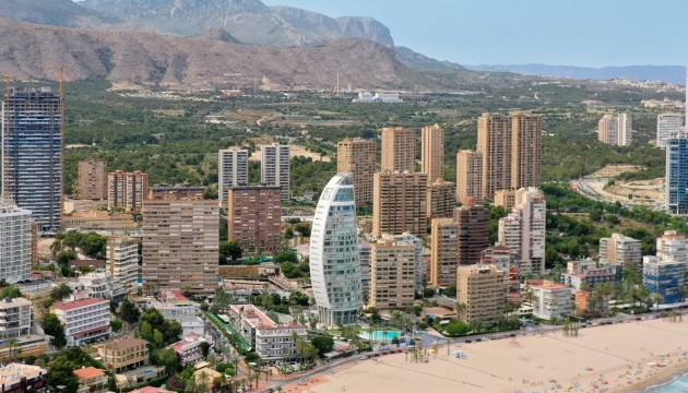 Nybygg - Apartment - Benidorm - Playa Poniente