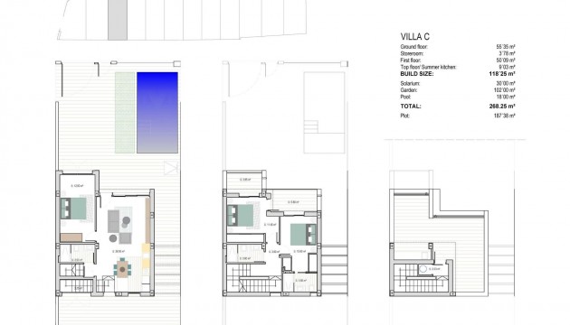 Neue Gebäude - Detached Villa - Los Alcazares - Playa la Atascadera