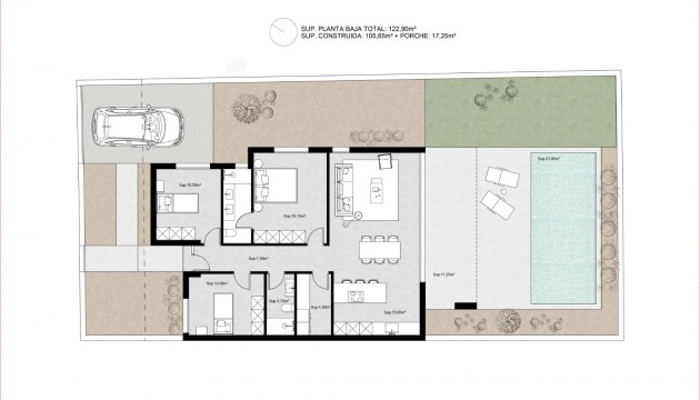 Nueva construcción  - Chalet Independiente - Molina De Segura - Urb. La Quinta