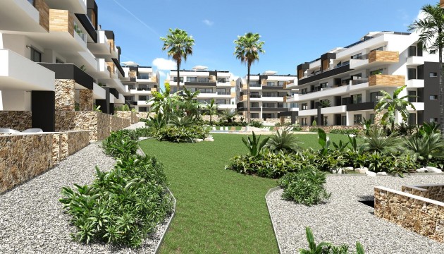 Новое здание - Квартира - Orihuela Costa - Los Altos