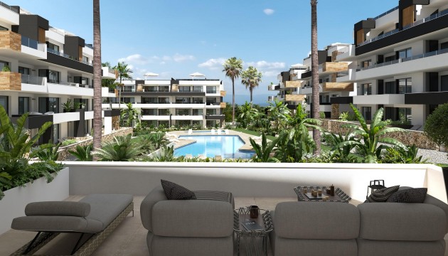 Новое здание - Квартира - Orihuela Costa - Los Altos