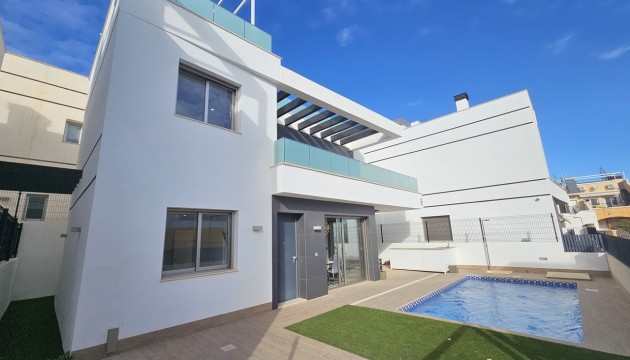 Resale - Detached Villa - Orihuela Costa - Villamartín