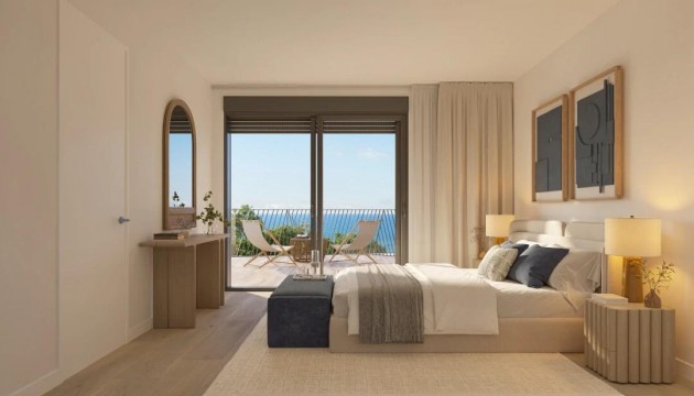 New Build - Apartment - Villajoyosa - Playa Les Torres