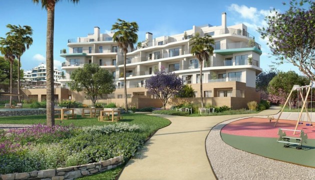 New Build - Apartment - Villajoyosa - Playa Les Torres