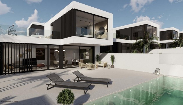 New Build - Detached Villa - Rojales