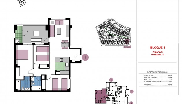 New Build - Apartment - Pilar de la Horadada - Mil Palmeras