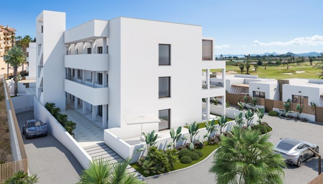 Nybygg - Apartment - Los Alcazares