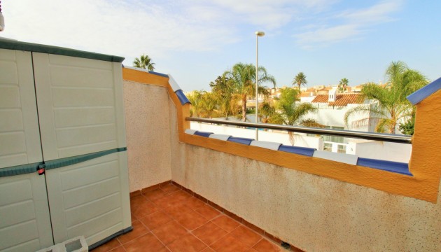 Resale - Townhouse - Orihuela Costa - Playa Flamenca