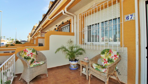 Resale - Townhouse - Orihuela Costa - Playa Flamenca