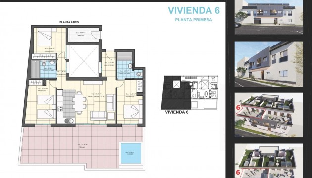 Nieuwbouw Woningen - Apartment - Pilar de la Horadada - pueblo