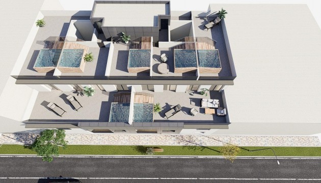 Nieuwbouw Woningen - Apartment - Pilar de la Horadada - pueblo