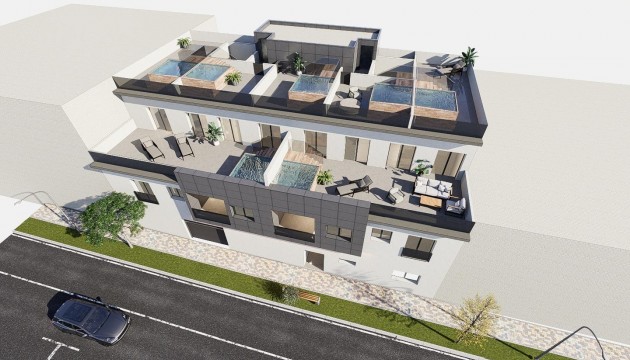 Nieuwbouw Woningen - Apartment - Pilar de la Horadada - pueblo