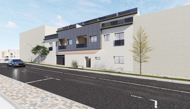 Nieuwbouw Woningen - Apartment - Pilar de la Horadada - pueblo