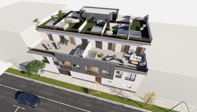 Nieuwbouw Woningen - Apartment - Pilar de la Horadada - pueblo