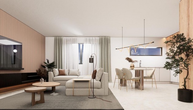 Nieuwbouw Woningen - Apartment - Pilar de la Horadada - pueblo