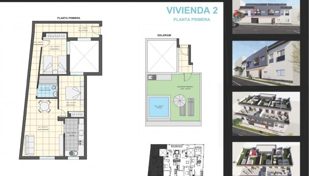 Nieuwbouw Woningen - Apartment - Pilar de la Horadada - pueblo