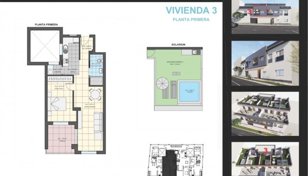 Nieuwbouw Woningen - Apartment - Pilar de la Horadada - pueblo