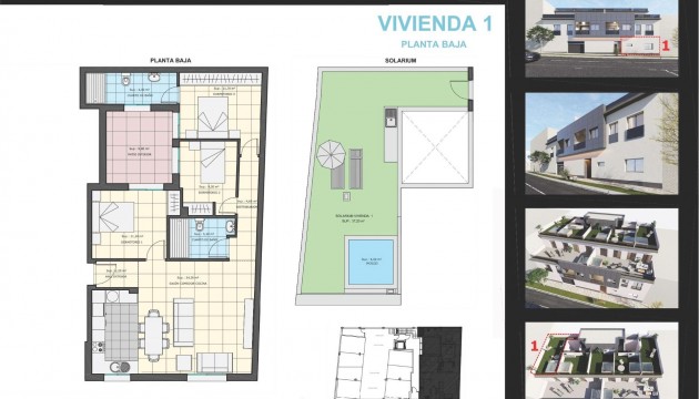 Nueva construcción  - Apartamento - Pilar de la Horadada - pueblo