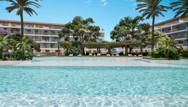 Nieuwbouw Woningen - Apartment - Denia - Puerto Denia