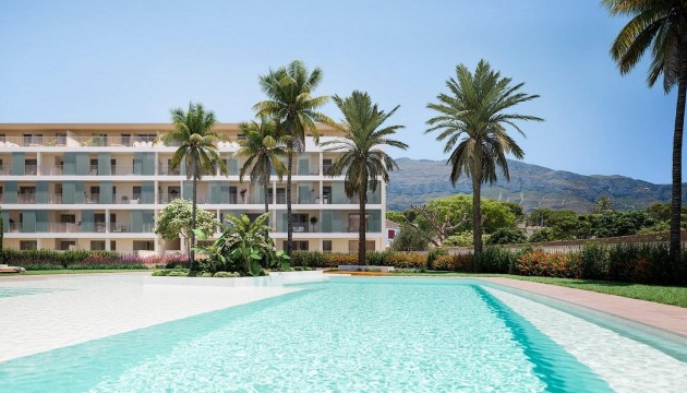 Nieuwbouw Woningen - Apartment - Denia - Puerto Denia