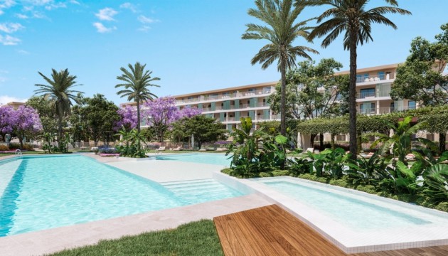 Nieuwbouw Woningen - Apartment - Denia - Puerto Denia