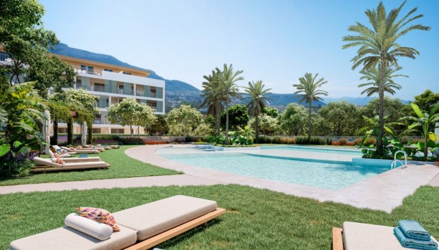 Nieuwbouw Woningen - Apartment - Denia - Puerto Denia