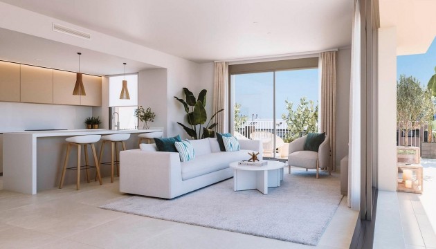 Nieuwbouw Woningen - Apartment - Denia - Puerto Denia