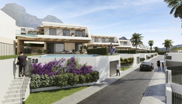 New Build - Detached Villa - Polop