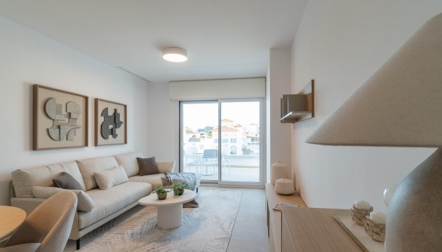 Новое здание - Квартира - Orihuela Costa - Playa Flamenca