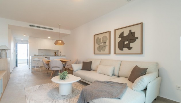 Новое здание - Квартира - Orihuela Costa - Playa Flamenca