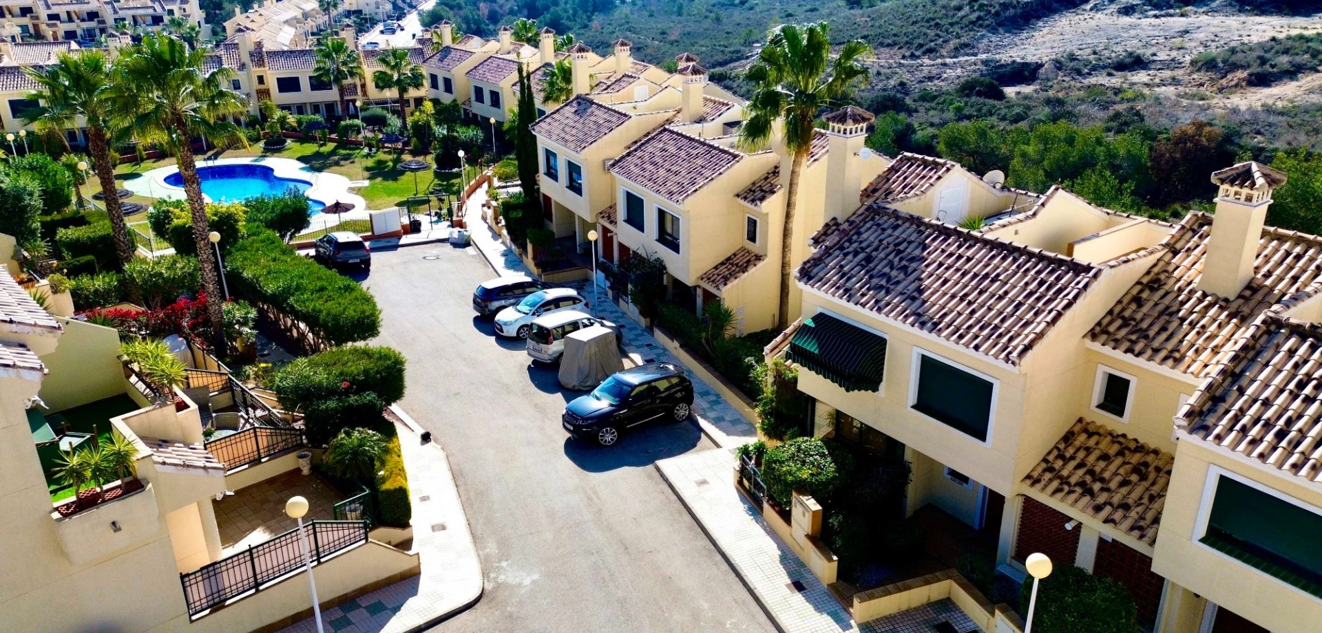 Semi-detached house in Orihuela Costa