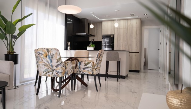 Nieuwbouw Woningen - Bungalow - Pilar de la Horadada