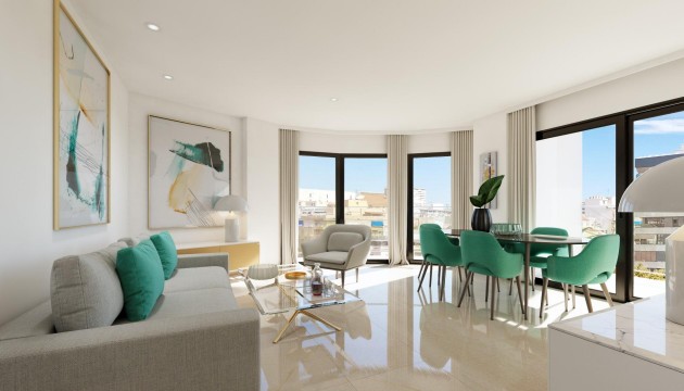 Neue Gebäude - Apartment - Alicante - La Florida