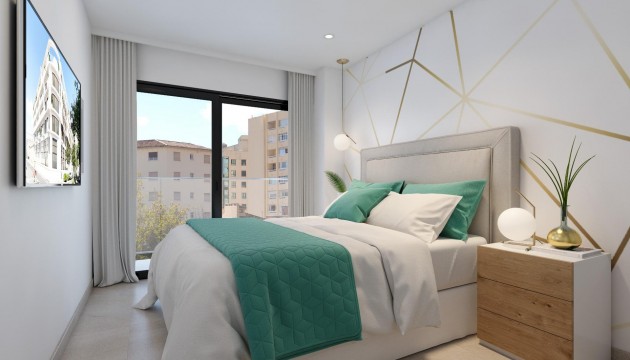 Nybyggnation - Lägenhet - Alicante - La Florida