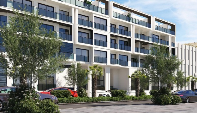 Новое здание - Квартира - Alicante - La Florida