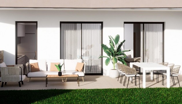 Neue Gebäude - Bungalow - Finestrat