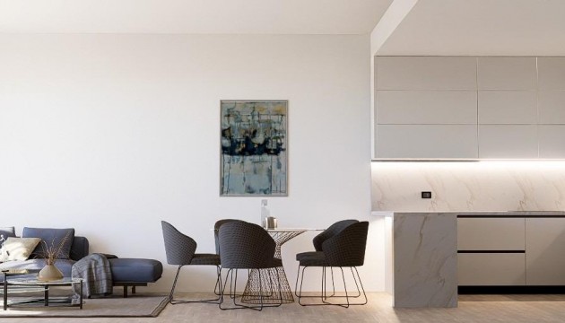 Neue Gebäude - Bungalow - Finestrat