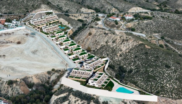 Neue Gebäude - Bungalow - Finestrat