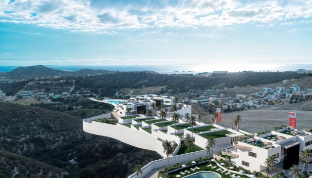 Neue Gebäude - Bungalow - Finestrat