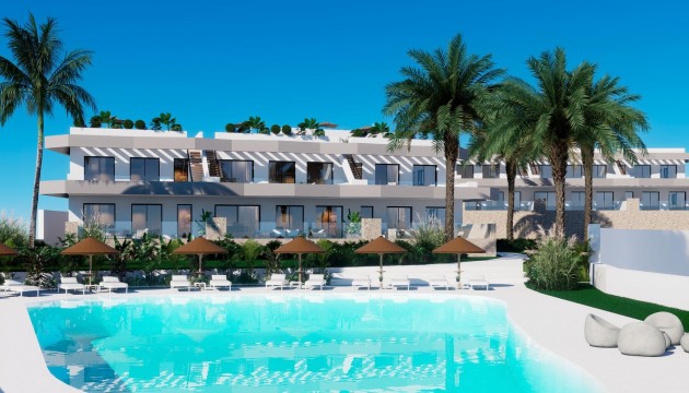 Neue Gebäude - Bungalow - Finestrat