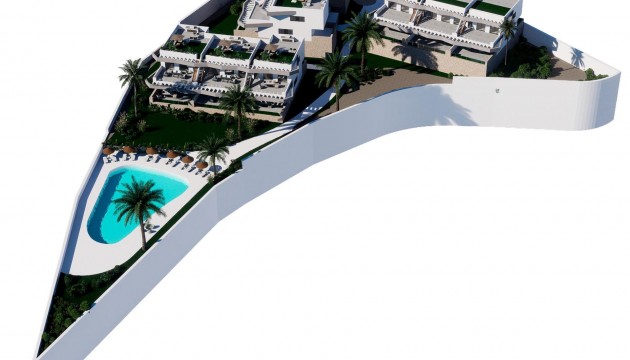 Neue Gebäude - Bungalow - Finestrat