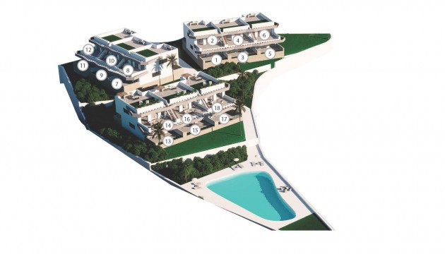 Neue Gebäude - Bungalow - Finestrat