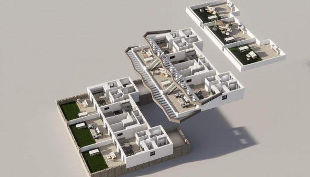 Neue Gebäude - Bungalow - Finestrat