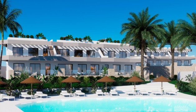 Neue Gebäude - Bungalow - Finestrat