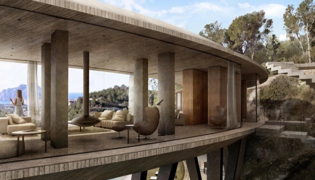 Nybygg - Detached Villa - Benissa