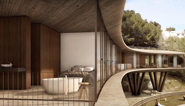 Nybygg - Detached Villa - Benissa