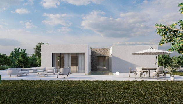 Nieuwbouw Woningen - Detached Villa - Algorfa